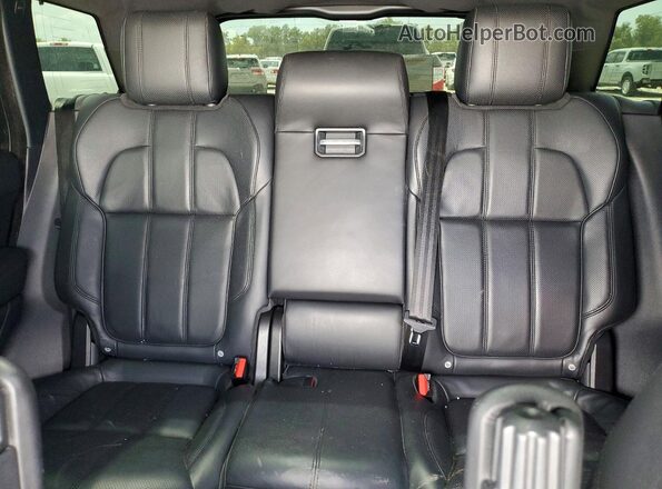 SALWR2VF1GA573446 2016 LAND ROVER RANGE White უკანა სავარძლების ხედი