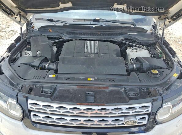 SALWR2VF1GA573446 2016 LAND ROVER RANGE White ძრავის განყოფილების ხედი