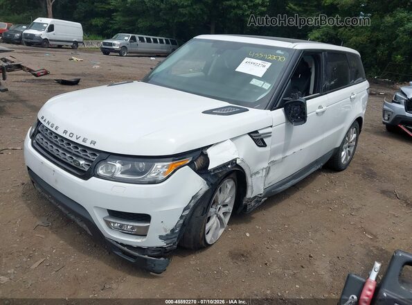 SALWR2VF2GA545543 2016 LAND ROVER RANGE ROVER SPORT White Front left