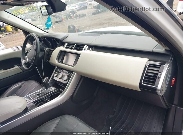 SALWR2VF2GA545543 2016 LAND ROVER RANGE ROVER SPORT White Front interior view