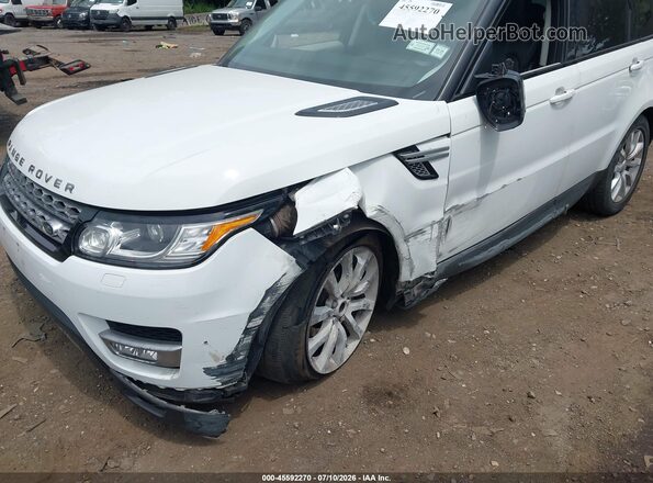 SALWR2VF2GA545543 2016 LAND ROVER RANGE ROVER SPORT White Front view