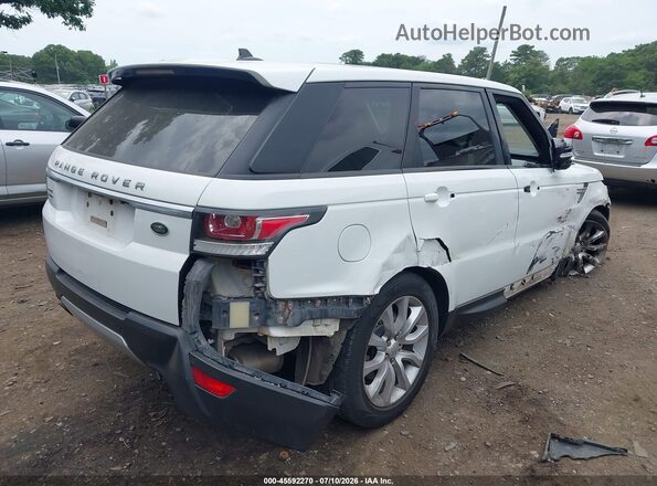 SALWR2VF2GA545543 2016 LAND ROVER RANGE ROVER SPORT White Rear right