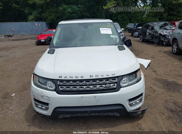 SALWR2VF2GA545543 2016 LAND ROVER RANGE ROVER SPORT White Instrument cluster view