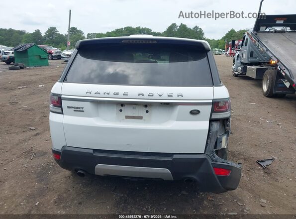 SALWR2VF2GA545543 2016 LAND ROVER RANGE ROVER SPORT White 