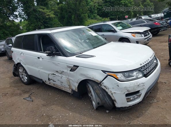 SALWR2VF2GA545543 2016 LAND ROVER RANGE ROVER SPORT White Rear interior view