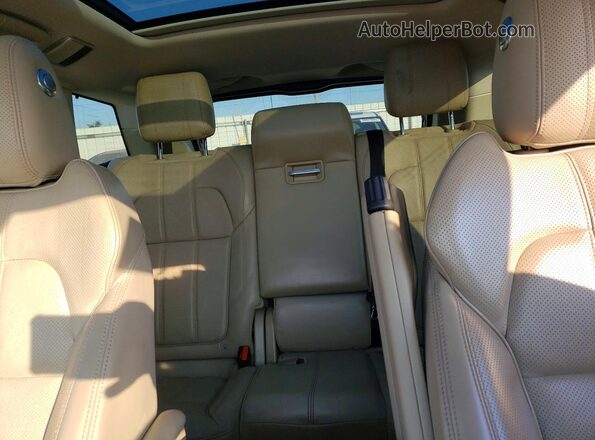 SALWR2VF2GA547387 2016 LAND ROVER RANGE Blue Вид задніх сидінь