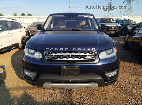 SALWR2VF2GA547387 2016 LAND ROVER RANGE Blue Вид спереду