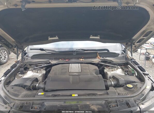 SALWR2VF2GA578574 2016 LAND ROVER RANGE ROVER SPORT Silver Вид ззаду