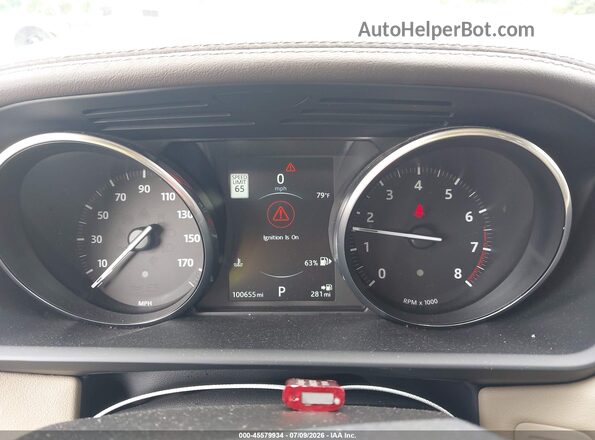 SALWR2VF2GA578574 2016 LAND ROVER RANGE ROVER SPORT Silver Вид задніх сидінь