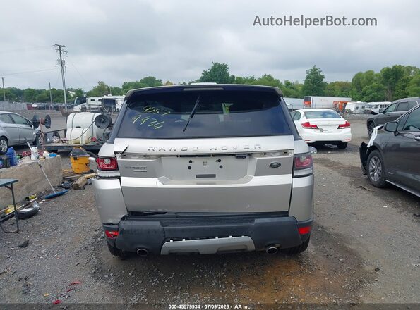 SALWR2VF2GA578574 2016 LAND ROVER RANGE ROVER SPORT Silver Вид спереду