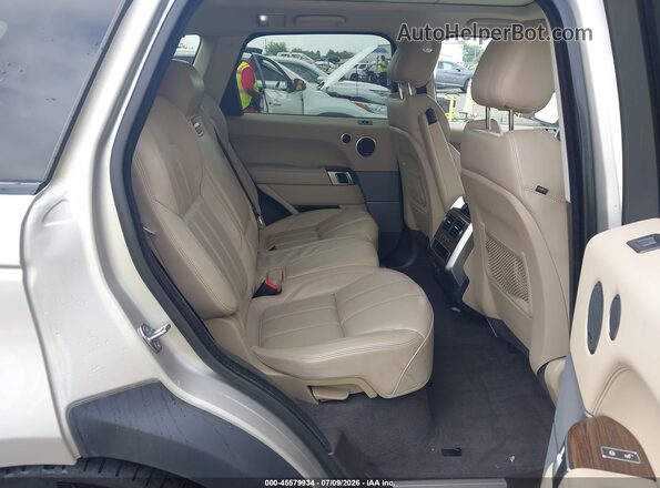 SALWR2VF2GA578574 2016 LAND ROVER RANGE ROVER SPORT Silver Вид наклейки з VIN-кодом
