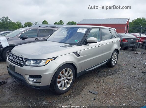 SALWR2VF2GA578574 2016 LAND ROVER RANGE ROVER SPORT Silver Передня ліва чверть
