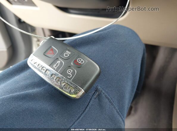 SALWR2VF2GA578574 2016 LAND ROVER RANGE ROVER SPORT Silver Вид панелі приладів