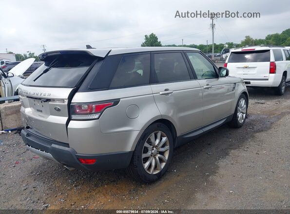 SALWR2VF2GA578574 2016 LAND ROVER RANGE ROVER SPORT Silver Задня права чверть