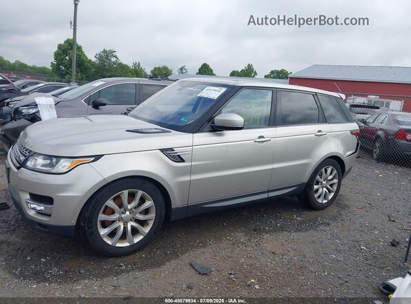 SALWR2VF2GA578574 2016 LAND ROVER RANGE ROVER SPORT Silver Панорамний вид салону 360°