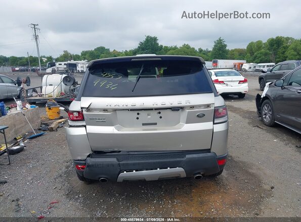 SALWR2VF2GA578574 2016 LAND ROVER RANGE ROVER SPORT Silver 