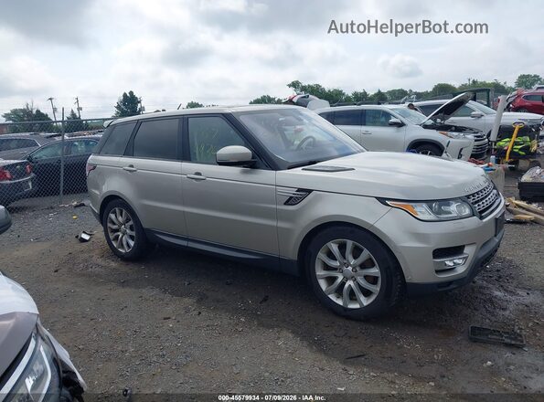 SALWR2VF2GA578574 2016 LAND ROVER RANGE ROVER SPORT Silver Вид задньої частини салону