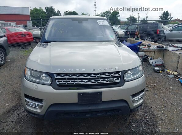 SALWR2VF2GA578574 2016 LAND ROVER RANGE ROVER SPORT Silver Вид щитка приладів