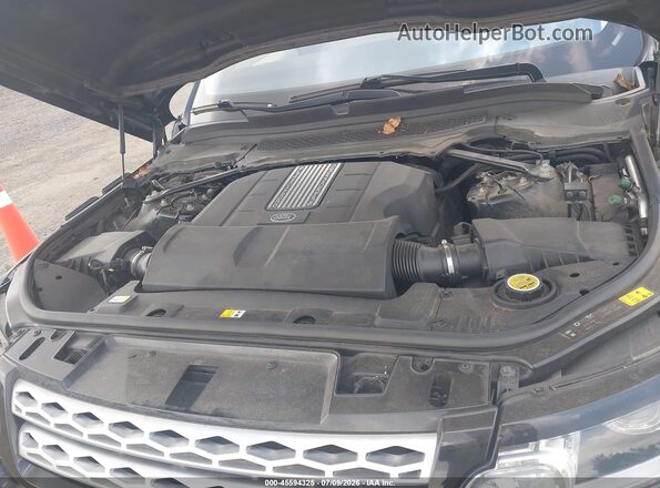 SALWR2VF2GA638532 2016 LAND ROVER RANGE ROVER SPORT Black Widok z tyłu