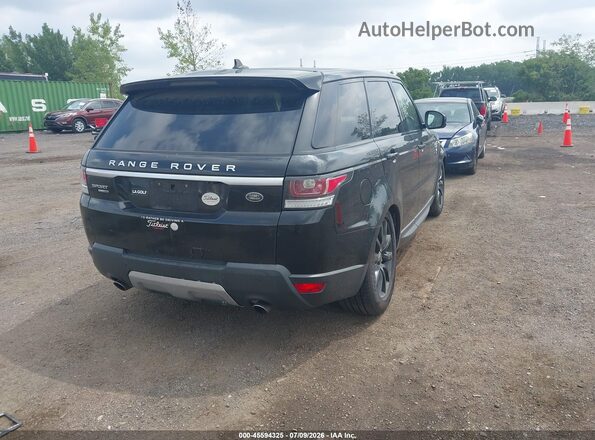 SALWR2VF2GA638532 2016 LAND ROVER RANGE ROVER SPORT Black Tył prawy