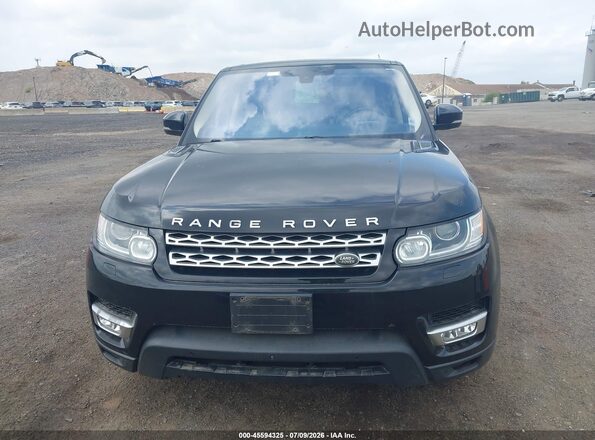 SALWR2VF2GA638532 2016 LAND ROVER RANGE ROVER SPORT Black Widok zestawu wskaźników