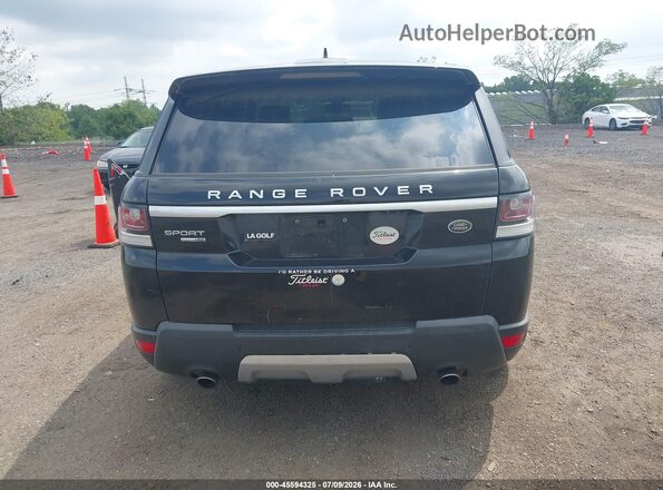 SALWR2VF2GA638532 2016 LAND ROVER RANGE ROVER SPORT Black 
