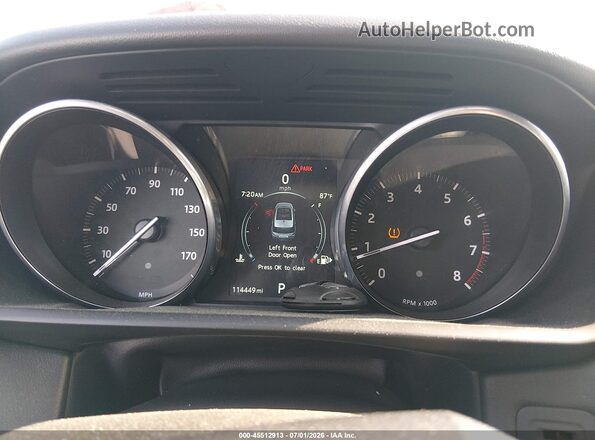 SALWR2VF3GA573593 2016 LAND ROVER RANGE ROVER SPORT Black Вид задніх сидінь