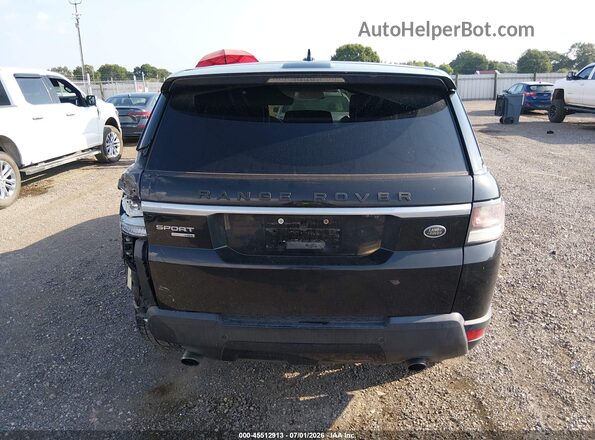 SALWR2VF3GA573593 2016 LAND ROVER RANGE ROVER SPORT Black 
