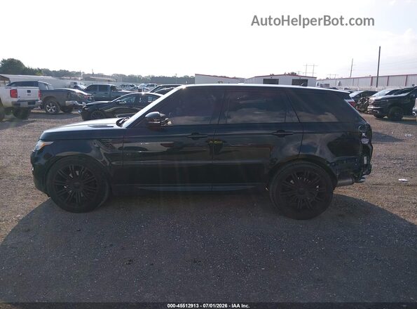 SALWR2VF3GA573593 2016 LAND ROVER RANGE ROVER SPORT Black 