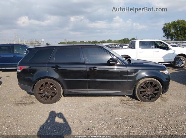 SALWR2VF3GA573593 2016 LAND ROVER RANGE ROVER SPORT Black Панорамний вид салону 360°