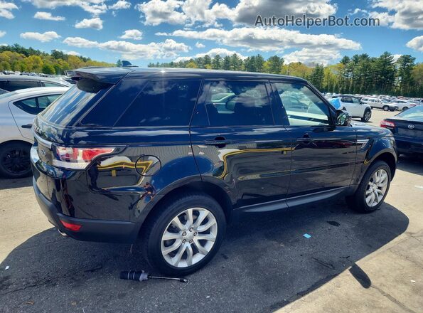 SALWR2VF3GA636692 2016 LAND ROVER RANGE Black Trasero derecho
