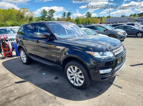 SALWR2VF3GA636692 2016 LAND ROVER RANGE Black Delantero derecho