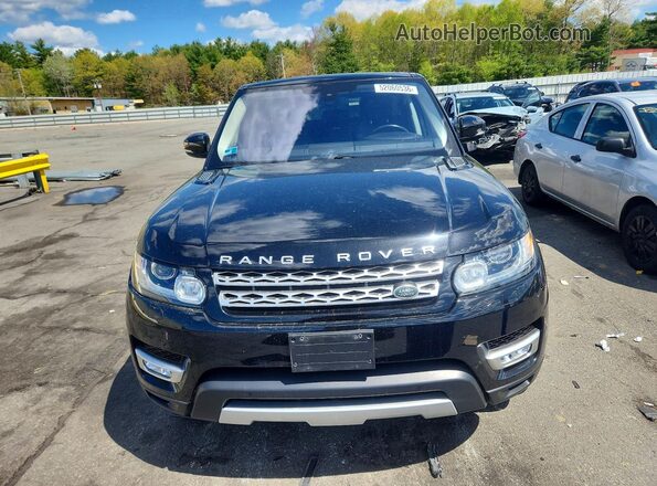 SALWR2VF3GA636692 2016 LAND ROVER RANGE Black Vista frontal