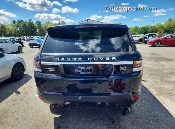 SALWR2VF3GA636692 2016 LAND ROVER RANGE Black Vista trasera