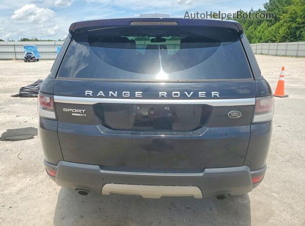 SALWR2VF5FA628883 2016 LAND ROVER RANGE Черный Вид сзади