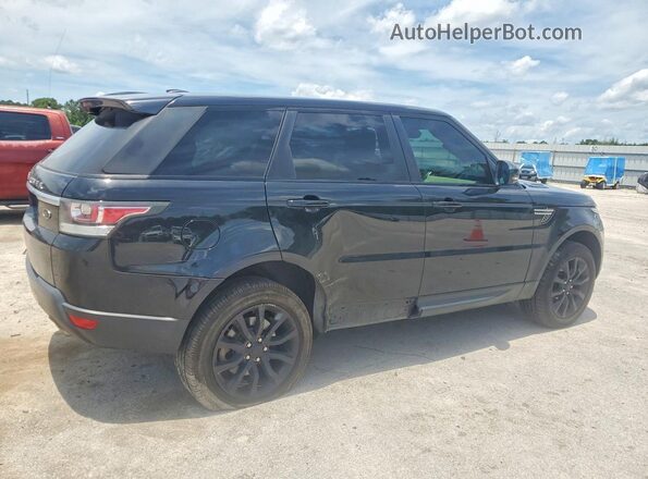 SALWR2VF5FA628883 2016 LAND ROVER RANGE Черный Задняя правая четверть