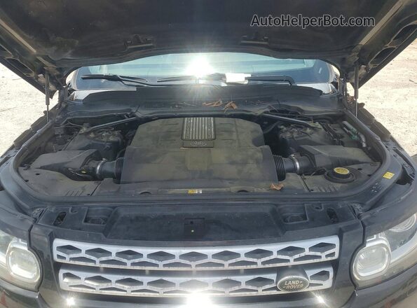 SALWR2VF5FA628883 2016 LAND ROVER RANGE Черный Вид подкапотного пространства