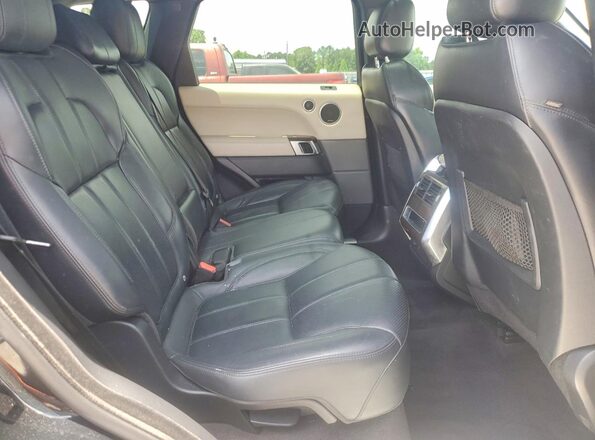SALWR2VF5FA628883 2016 LAND ROVER RANGE Черный Вид задней части салона