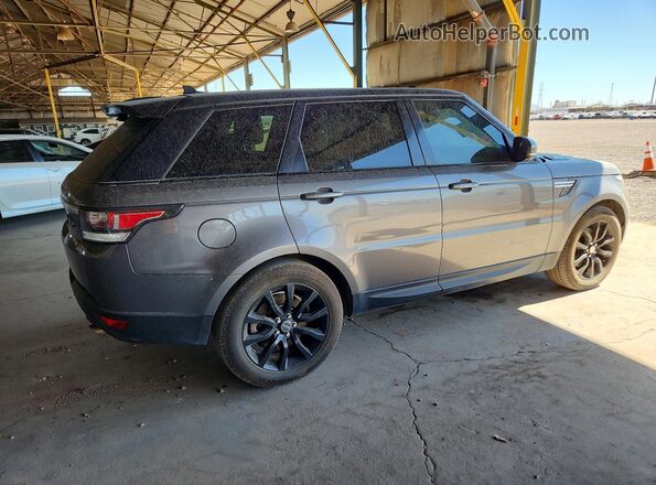 SALWR2VF5GA641425 2016 LAND ROVER RANGE Gray Задня права чверть