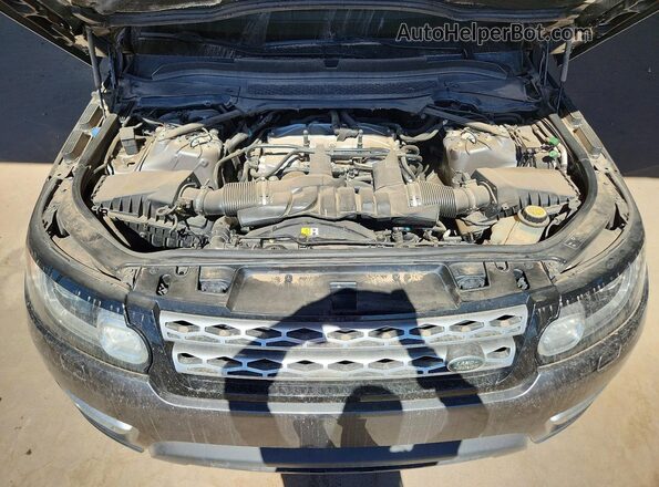 SALWR2VF5GA641425 2016 LAND ROVER RANGE Gray Вид задньої частини салону