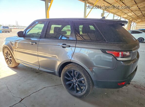 SALWR2VF5GA641425 2016 LAND ROVER RANGE Gray Задня ліва чверть