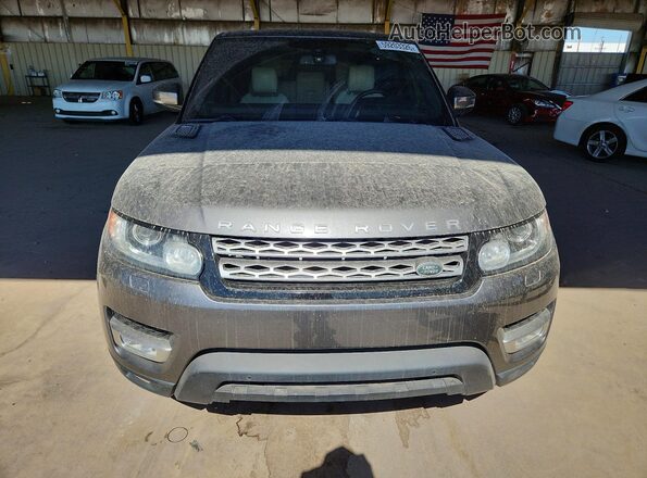 SALWR2VF5GA641425 2016 LAND ROVER RANGE Gray Вид спереду