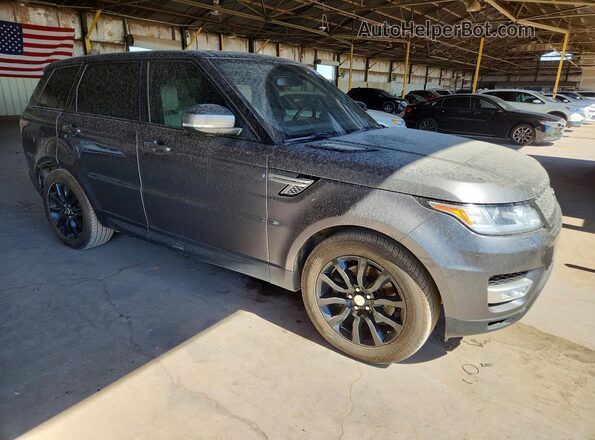 SALWR2VF5GA641425 2016 LAND ROVER RANGE Gray Передня права чверть