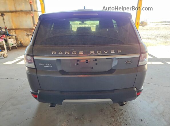 SALWR2VF5GA641425 2016 LAND ROVER RANGE Gray Вид ззаду