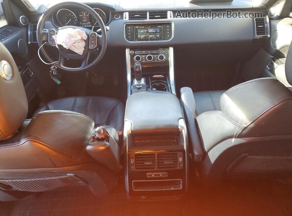 SALWR2VF6GA638050 2016 LAND ROVER RANGE White Dashboard view