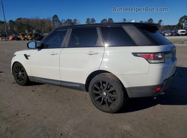 SALWR2VF6GA638050 2016 LAND ROVER RANGE White Rear left