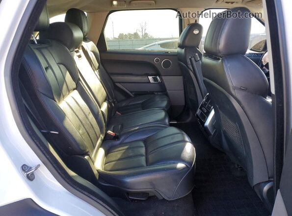 SALWR2VF6GA638050 2016 LAND ROVER RANGE White Rear interior view