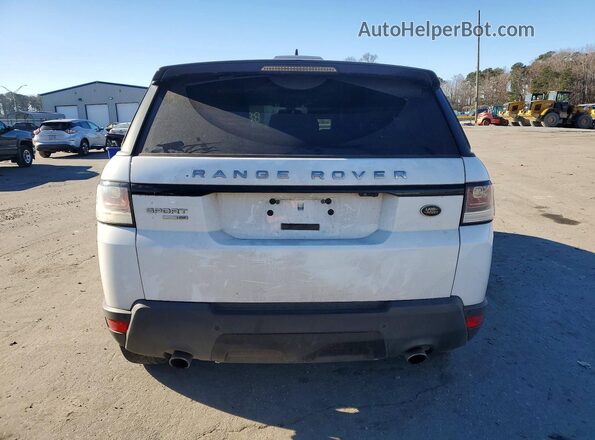 SALWR2VF6GA638050 2016 LAND ROVER RANGE White Rear view