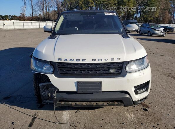 SALWR2VF6GA638050 2016 LAND ROVER RANGE White Front view