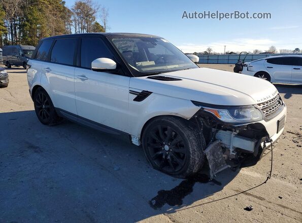SALWR2VF6GA638050 2016 LAND ROVER RANGE White Front right
